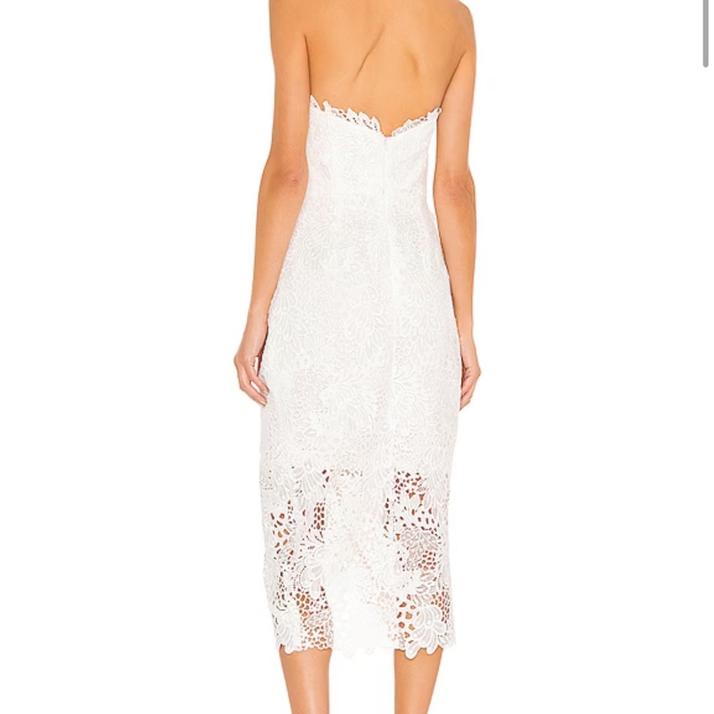 Elliatt x Revolve Lucinda Dress in Ivory